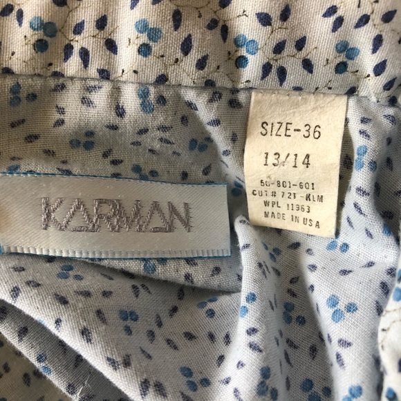 SOLD (DP) Western style bib blouse from 80’s - Picture 5 of 5